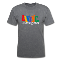 LIVING BOUJEE - mineral charcoal gray