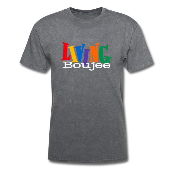 LIVING BOUJEE - mineral charcoal gray