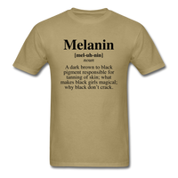 MELANIN DEFINITION - khaki