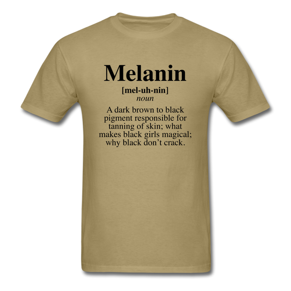 MELANIN DEFINITION - khaki
