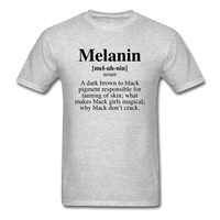 MELANIN DEFINITION - heather gray