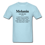 MELANIN DEFINITION - powder blue