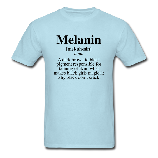 MELANIN DEFINITION - powder blue
