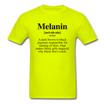 MELANIN DEFINITION - safety green