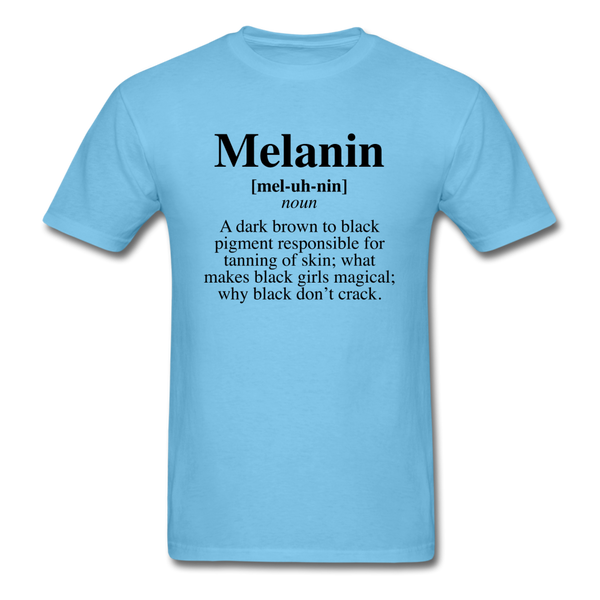 MELANIN DEFINITION - aquatic blue