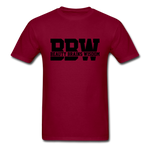 BBW - burgundy