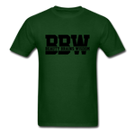 BBW - forest green