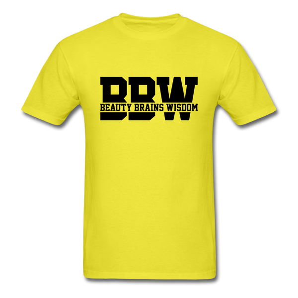 BBW - yellow
