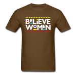 Believe Women - brown