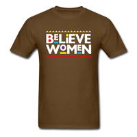 Believe Women - brown