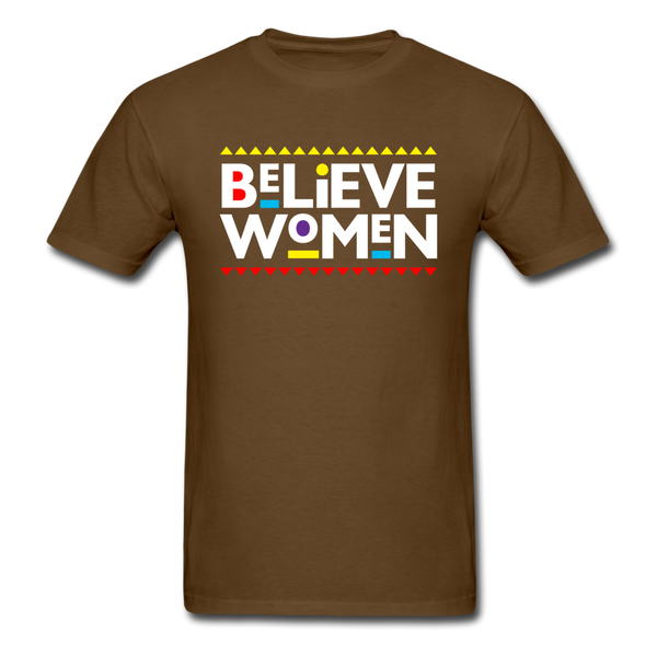 Believe Women - brown