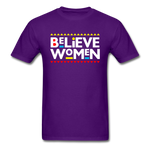 Believe Women - purple