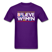 Believe Women - purple