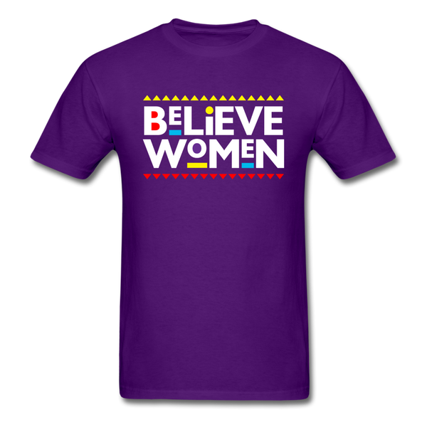 Believe Women - purple