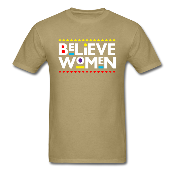 Believe Women - khaki