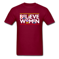 Believe Women - burgundy