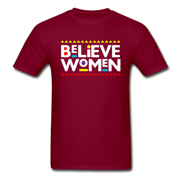 Believe Women - burgundy