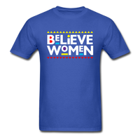 Believe Women - royal blue