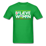 Believe Women - bright green