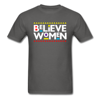 Believe Women - charcoal