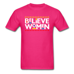 Believe Women - fuchsia