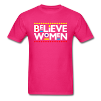 Believe Women - fuchsia