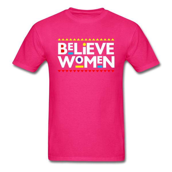 Believe Women - fuchsia