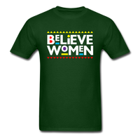 Believe Women - forest green