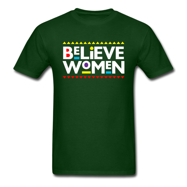 Believe Women - forest green