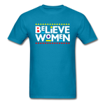 Believe Women - turquoise
