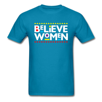 Believe Women - turquoise