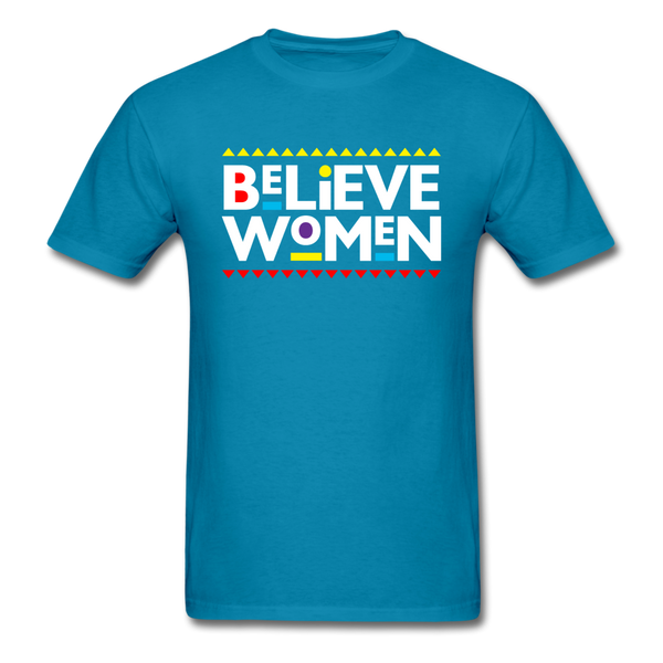 Believe Women - turquoise