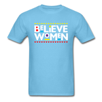 Believe Women - aquatic blue