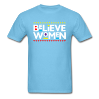 Believe Women - aquatic blue