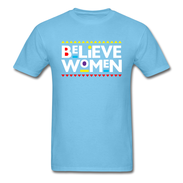 Believe Women - aquatic blue