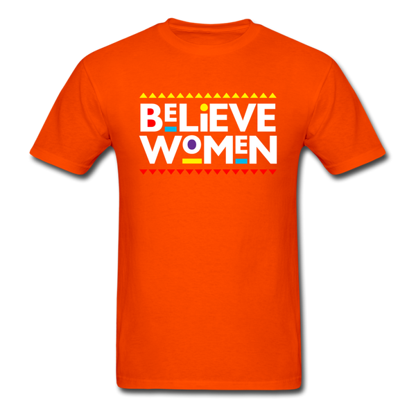 Believe Women - orange