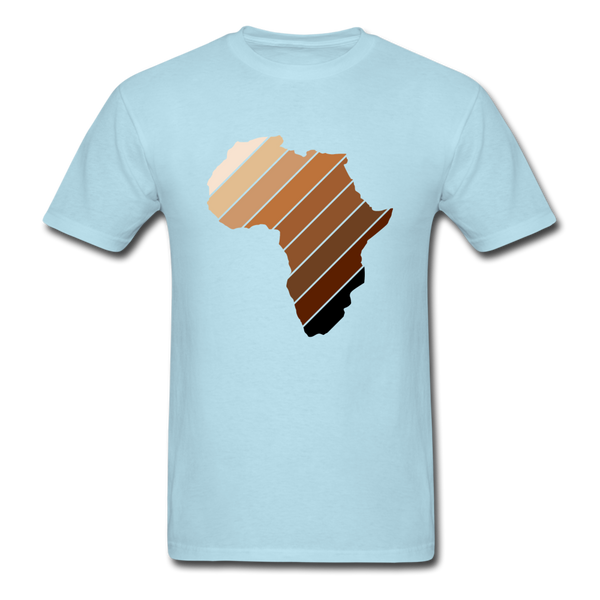 Africa Continent Shades - powder blue