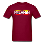 MELANIN - burgundy