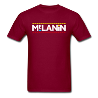 MELANIN - burgundy