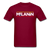 MELANIN - burgundy