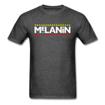 MELANIN - heather black
