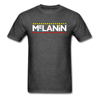 MELANIN - heather black