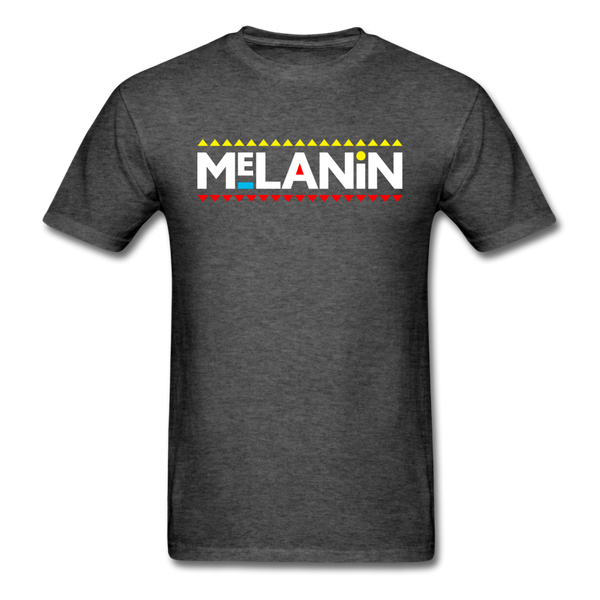 MELANIN - heather black