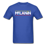 MELANIN - royal blue