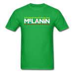 MELANIN - bright green