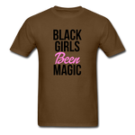 Black magic - brown