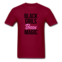 Black magic - burgundy