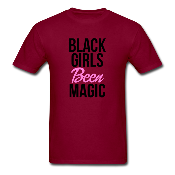 Black magic - burgundy