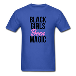 Black magic - royal blue
