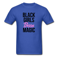 Black magic - royal blue